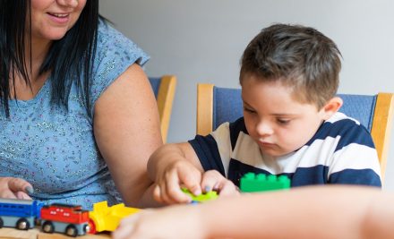 How do I take care of my child if they have intellectual disability?